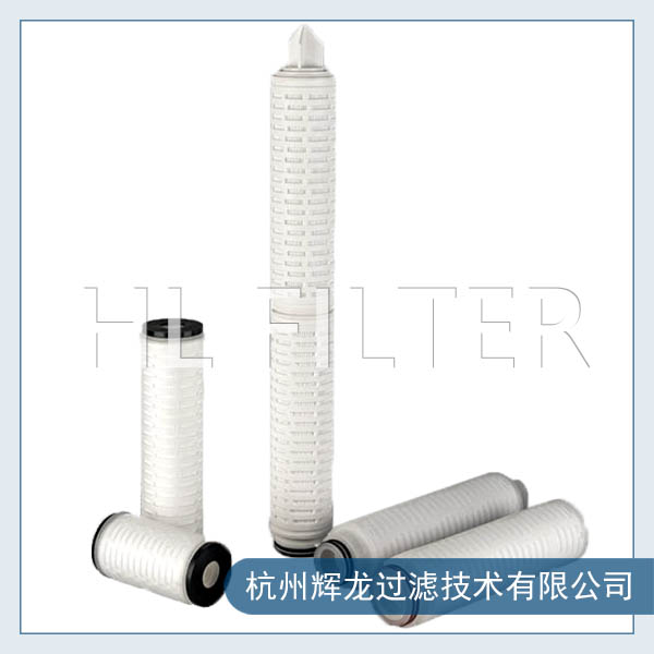 杭州菲貝：EPPL電子級(jí)聚丙烯折疊濾芯